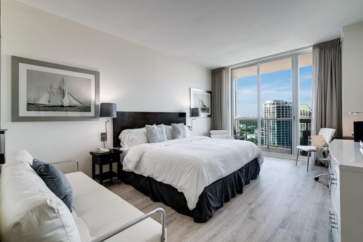 City View Balcony Steps From Restaurants, Peacock Park & Marina Miami Extérieur photo